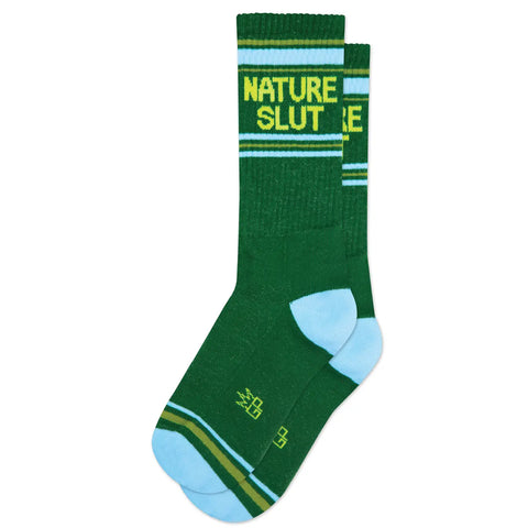 Nature Slut Gym Socks