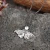 Moth Moon Phase Necklace