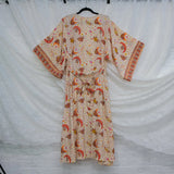 Long Silk Boho Celestial Kimonos (With Pockets!)