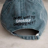 Overreact Skateboard Kitty Cat "Dad" Cap