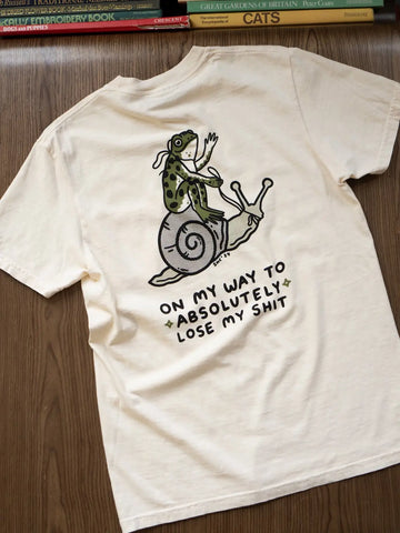 Lose My Shit Pocket Unisex T-Shirt