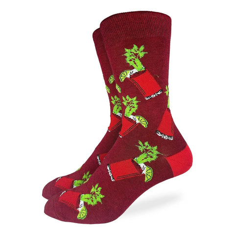 Bloody Mary Caeser Socks - Men's Sizing