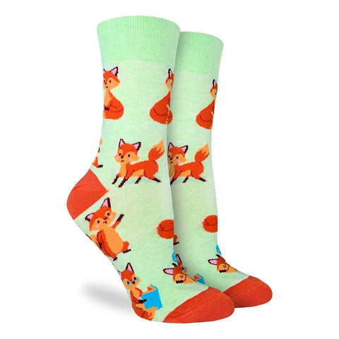 Fox Socks - Women's Sizing
