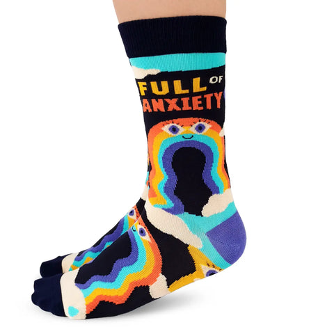 Full of Anxiety Socks - Women's Sizing