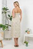 Vintage Floral Cami Dress