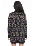 Fair Isle Celestial Cardigan