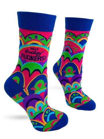 Not Today Fuckers Novelty Ladies Socks
