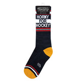 Horny For Hockey Gym Socks