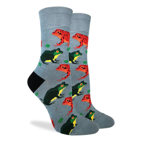 Frog Socks - Women's Sizing
