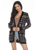 Fair Isle Celestial Cardigan