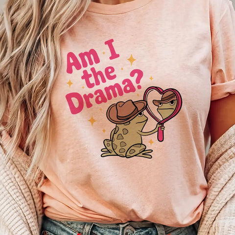 Am I The Drama Frog Unisex T-Shirt