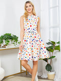 Colourful Polka Dot Dress