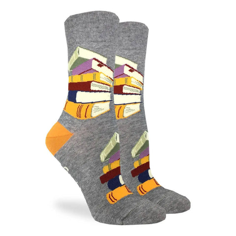 Book Stack Socks - Women's Sizing