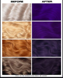 Dark Violet Semi Permanent Hair Dye 4 Oz.