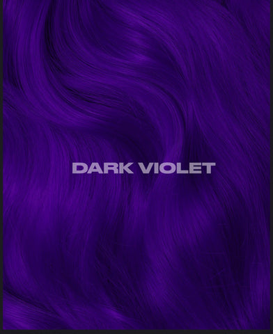 Dark Violet Semi Permanent Hair Dye 4 Oz.