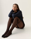 Fishnet effect Over the Knee Tights