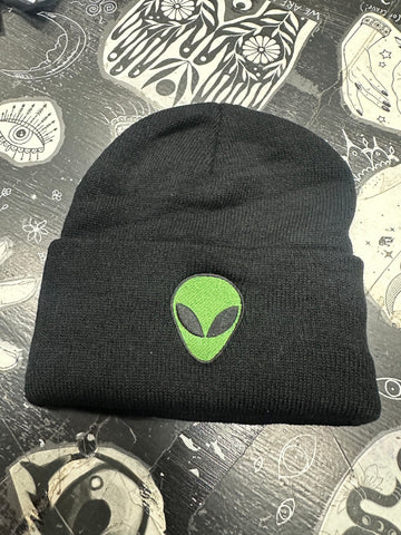 Alien Head Beanie