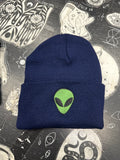 Alien Head Beanie