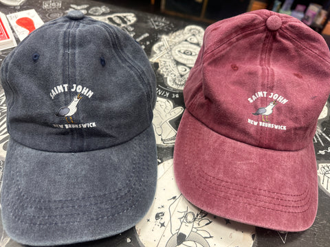 Saint John New Brunswick Seagull Dad Hat