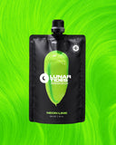 Neon Lime Semi Permanent Hair Dye 4 Oz.