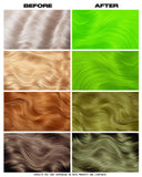 Neon Lime Semi Permanent Hair Dye 4 Oz.