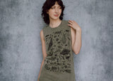 The Creepy Crawlies Muscle Tank Top