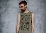 The Creepy Crawlies Muscle Tank Top