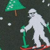 Ready, Yeti, Go! Crew Socks - Men's Sizing