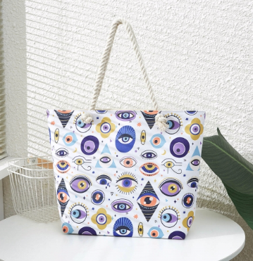 All Eyes on You Tote