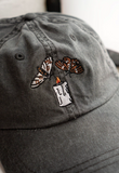 Moths to a Flame "Dad" Cap