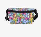 Cup of Bows Cartoon Ultra-Slim Fanny Pack