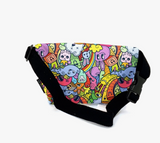 Cup of Bows Cartoon Ultra-Slim Fanny Pack