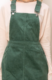 Corduroy Overall Dress - Assorted Colours