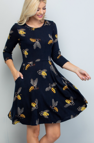 Boden bee dress hot sale
