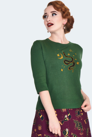 Serpent sweater 2025