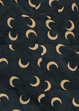 Crescent Moon Corduroy Overalls