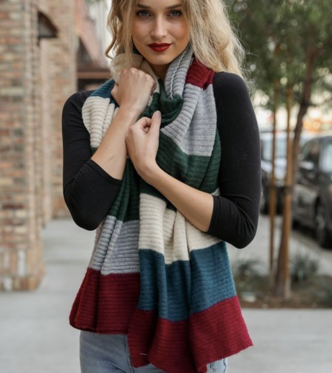 小物 Multi Coloured Scarf 81REssoiT5L._UY1000_.jpg