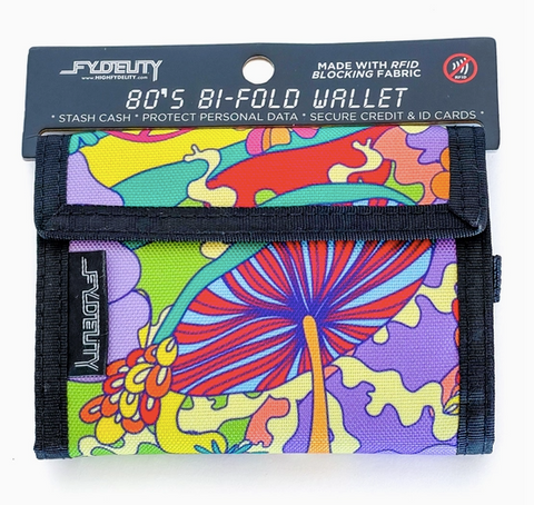 80's Rfid Protection Wallet | Wonderland