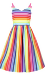 Over the Rainbow 50's Style Dress