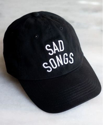 Sad Songs "Dad" Cap
