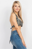 Celestial Halter Top