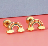 Little Rainbow Studs