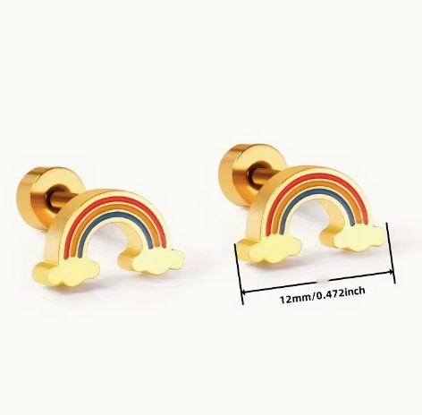 Little Rainbow Studs