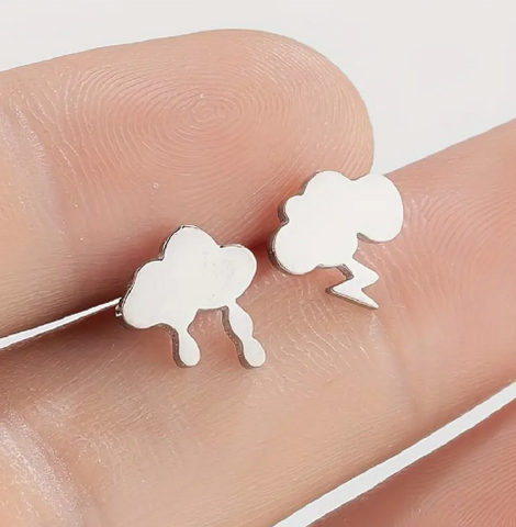 Storm Cloud Stainless Steel Studs