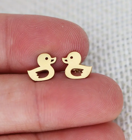 Lil' Duckies Studs