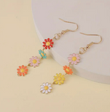 Daisy Chain Earrings
