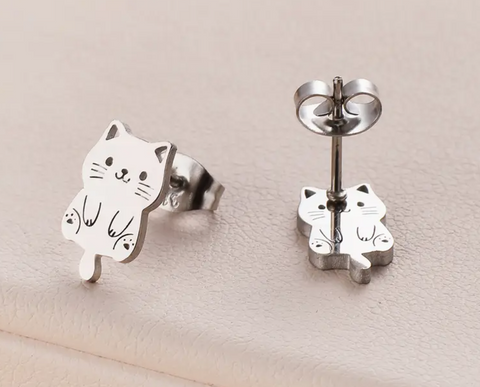 Little Kitty Studs
