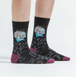 Relatively Cool Crew Socks - Men's Sizing