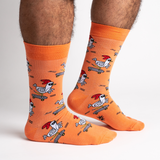 Rad Chicken Crew Socks - Men's Sizing