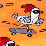 Rad Chicken Crew Socks - Men's Sizing